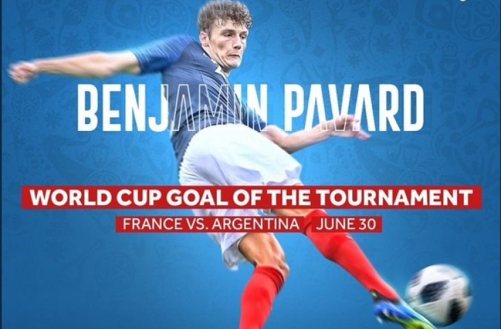 Benjamin Pavard. (Sumber: Dok. Naijapledge).