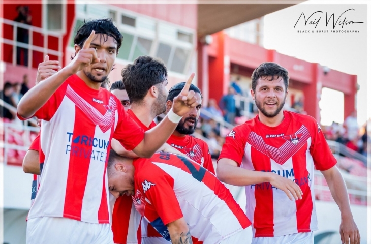 Skuat tim asal Gibraltar, Gibraltar United FC