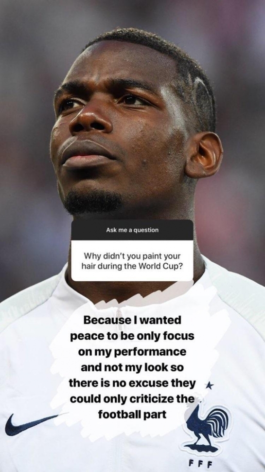 Q and A ala Paul Pogba (Dok. The Sun)