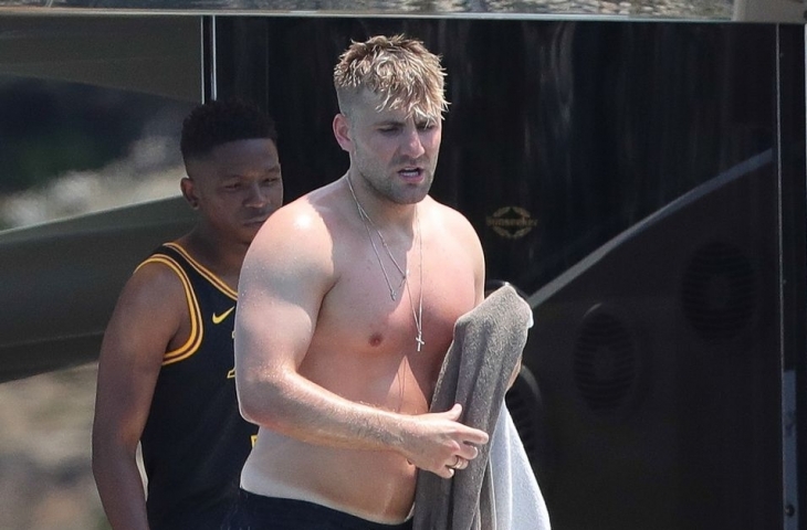 Luke Shaw (Mirror.co.uk/Galih)