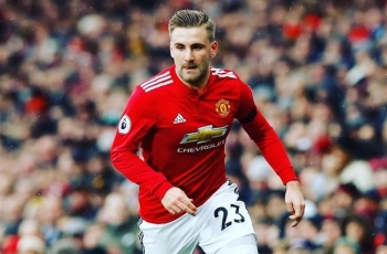 Luke Shaw: Saya Tidak Bercanda, Lawan Terberatku Victor Moses