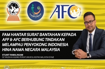 Insiden Bendera Terbalik Berbuntut Panjang, Federasi Malaysia Laporkan Suporter Indonesia ke AFC