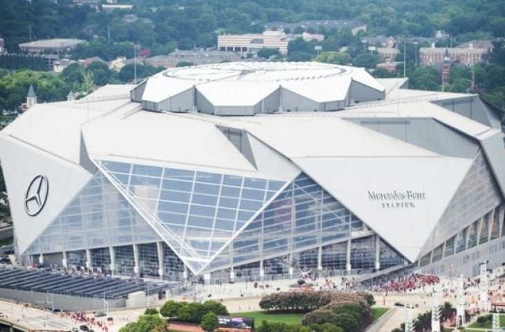 Mercedez-Benz Stadium The Sun/Galih