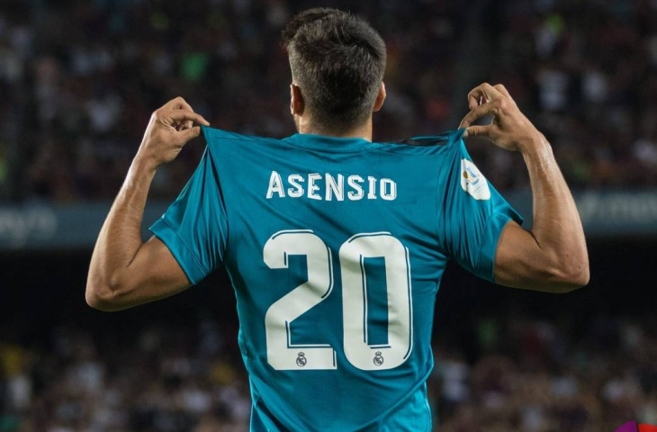 Pemain Real Madrid, Marco Asensio (AS)