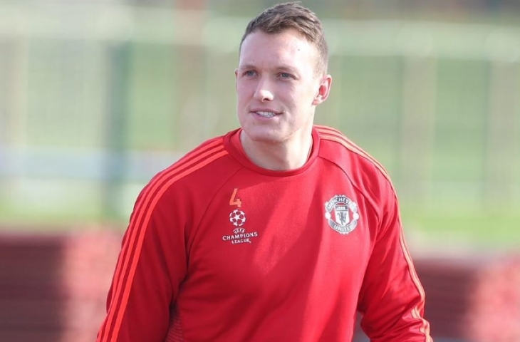 Phil Jones (@philjones_4/Instagram)