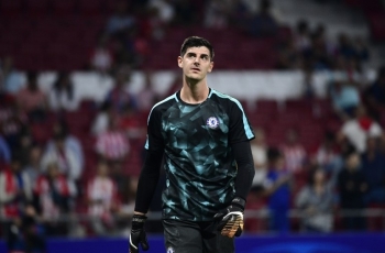 Salam Perpisahan Haru dari Thibaut Courtois untuk Fans Chelsea