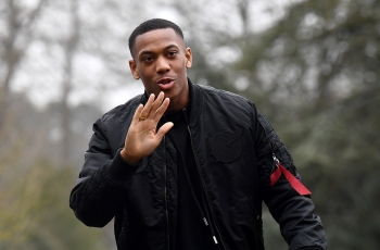 Kena Denda Rp 3,4 M, Anthony Martial Buka Suara