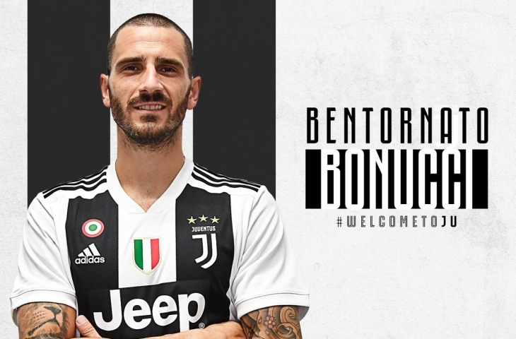 Leonardo Bonucci. (Twitter/@juventusfc).