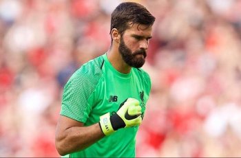 Debut Alisson Becker Dapat Komentar Positif dari Jurgen Klopp