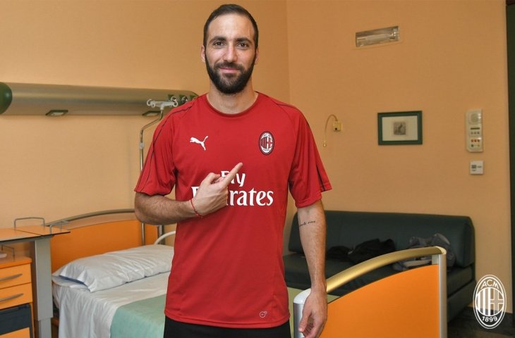 Gonzalo Higuain/Twitter