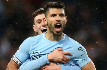 Sergio Aguero Dinilai Lebih Tajam dari Harry Kane di Liga Inggris