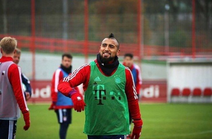 Arturo Vidal (@kingarturo23oficial/Instagram)