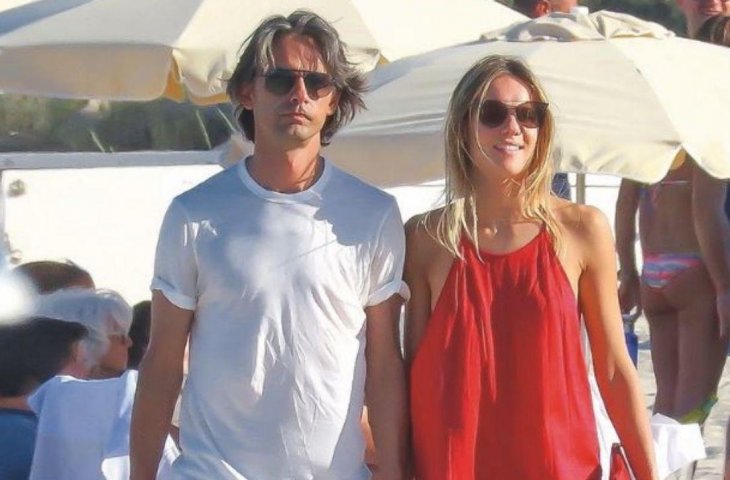 Filippo Inzaghi dan Angela Robusti (tgcom24.mediaset.it/Galih)