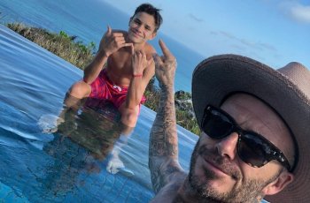 Liburan di Bali, David Beckham Sempat Rasakan Gempa Lombok