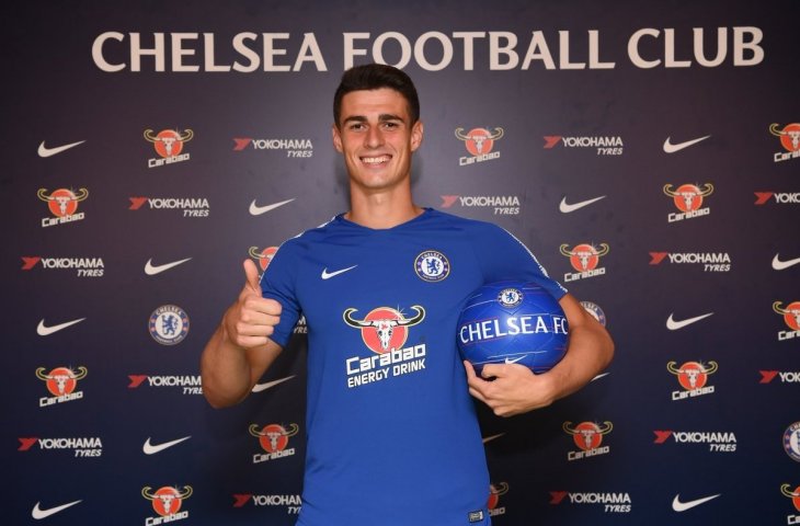 Kiper Chelsea, Kepa Arrizabalaga (Chelsea)