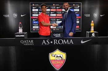 Justin Kluivert Ingin Tembus Skuat Inti AS Roma