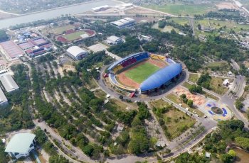 Sambut Asian Games, Jakabaring Dipasang Alat Pendeketsi Udara