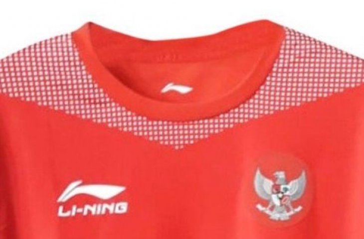 Jersey Timnas Indonesia untuk Asian Games 2018