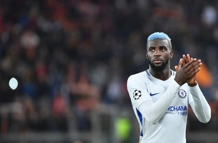 Tiemoue Bakayoko. (Alberto Pizzoli/AFP).