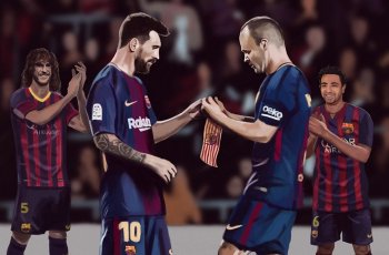 Lionel Messi Resmi Ditunjuk Sebagai Kapten Barcelona