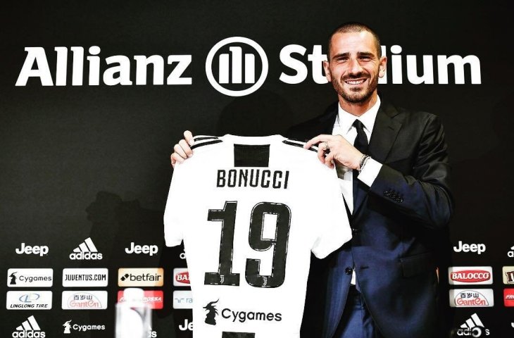 Leonardo Bonucci (@juventus/Instagram)