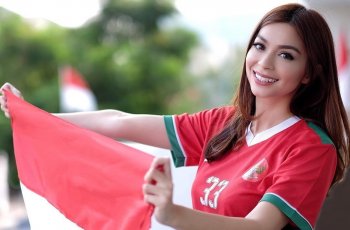 Dukungan Penuh Sandra Olga untuk Timnas Indonesia U-16