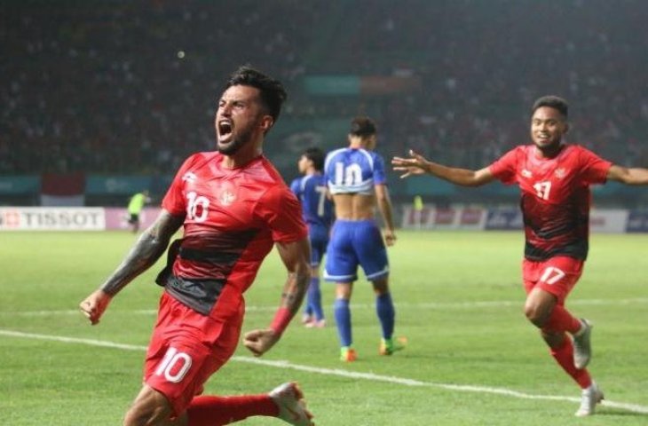 Stefano Lilipaly pemain naturalisasi Timnas Indonesia.(Twitter)