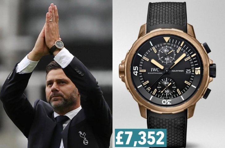 Jam tangan Mauricio Pochettino (Dok. The Sun)