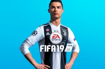 Dihadiahi EA Sports, Ronaldo Jadi yang Pertama Mainkan FIFA 19