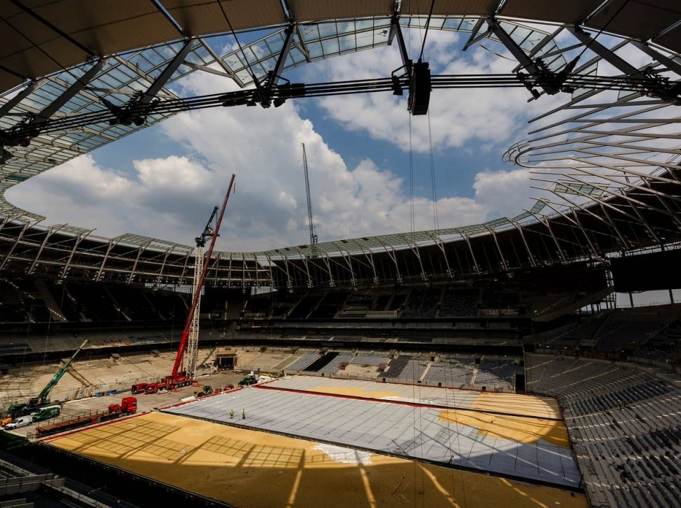 Stadion baru Tottenham Hotspurs (independent.co.uk)