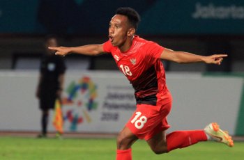 Tanpa Kehadiran Luis Milla, Irfan Jaya Tak Merasa Terganggu