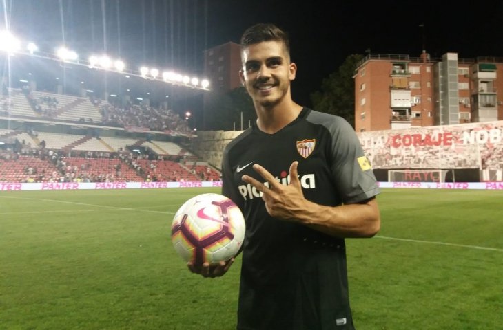 Pemain Sevilla, Andre Silva (twitter.com/seviilafc)