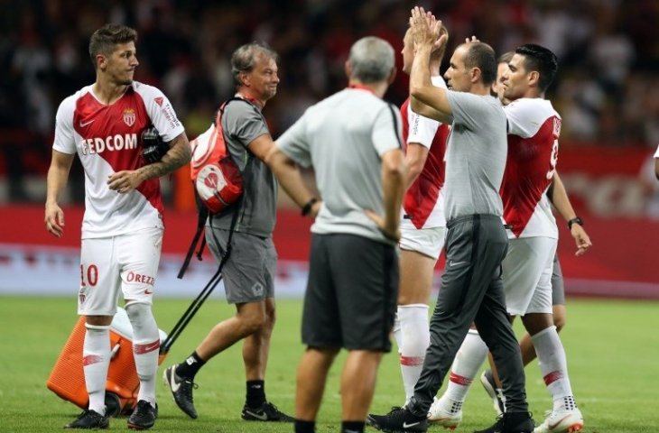 AS Monaco. (Valery Hache/AFP).