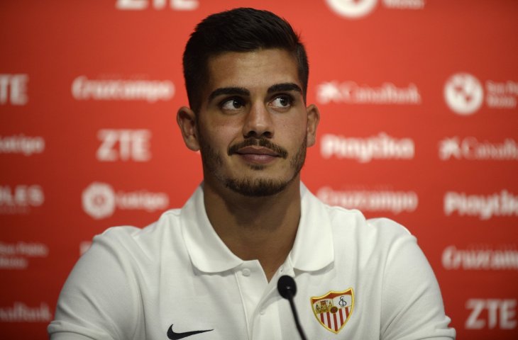 Pemain Sevilla, Andre Silva (AFP)