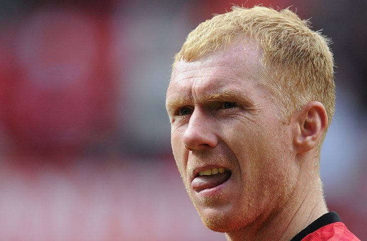 Paul Scholes (AFP)