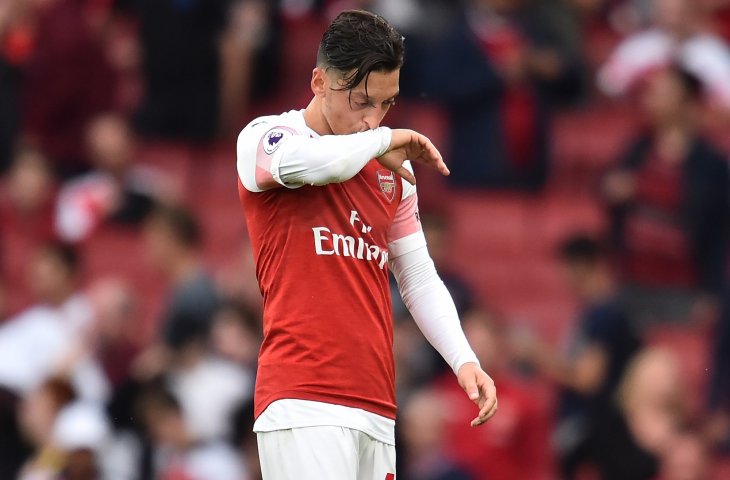 Pemain Arsenal, Mesut Ozil (AFP)