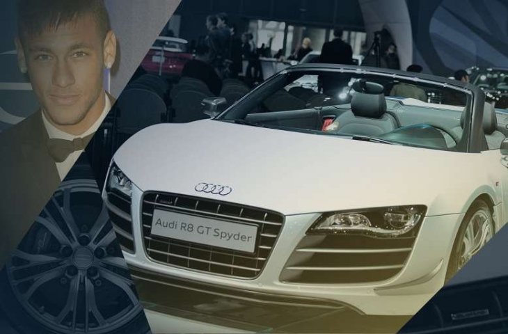 Audi R8 dan Neymar