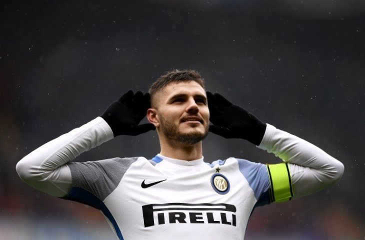 Mauro Icardi (Marco Bertorello/AFP)