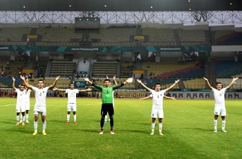 Timnas Uzbekistan & Suriah Lolos ke 8 Besar Asian Games 2018