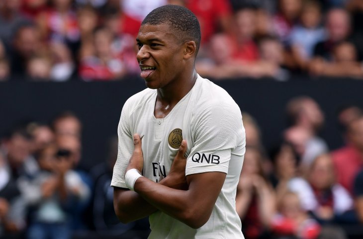 Pemain Paris Saint Germain, Kylian Mbappe (AFP)