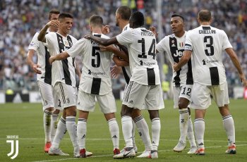 Hasil Lengkap Serie A Pekan Ketiga, Juventus Belum Terkalahkan