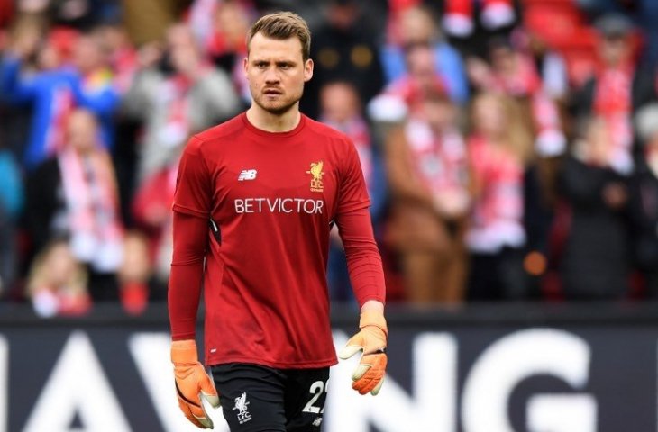 Simon Mignolet (Paul Ellis/AFP)