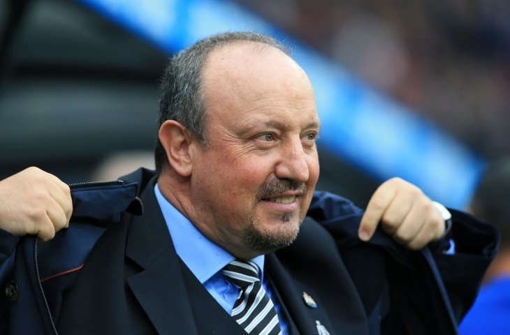 Pelatih Newscastle Rafael Benitez. (AFP)