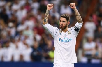 VIDEO: Sergio Ramos Tendang Pemain Muda saat Latihan