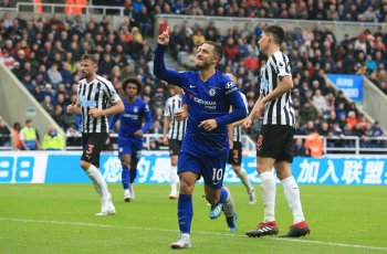 Eden Hazard Pimpin Daftar Top Skor Sementara Liga Primer Inggris