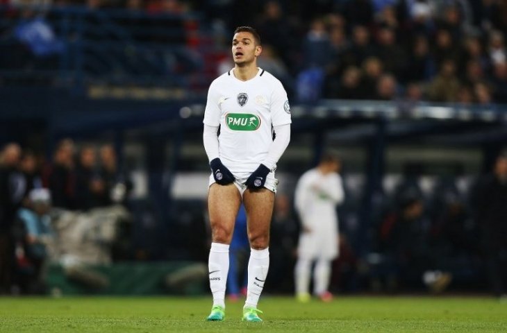 Hatem Ben Arfa. (Charly Triballeau/AFP).