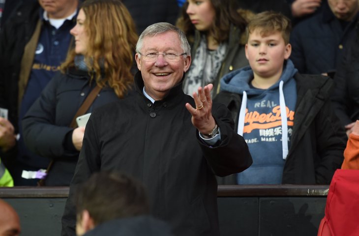 Sir Alex Ferguson (Paul Ellis/AFP)