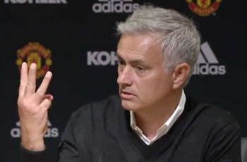 Jose Mourinho Marah Saat Jumpa Pers Usai MU Dibantai Tottenham