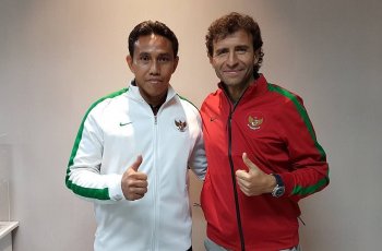 Luis Milla Belum Jawab dan Tugas Baru Bima Sakti di Timnas Indonesia