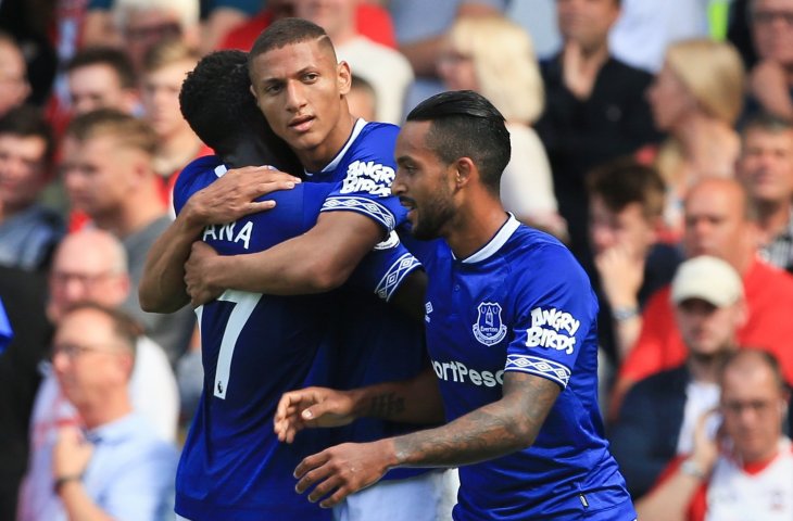 Pemain Everton, Rhicarlison (AFP)